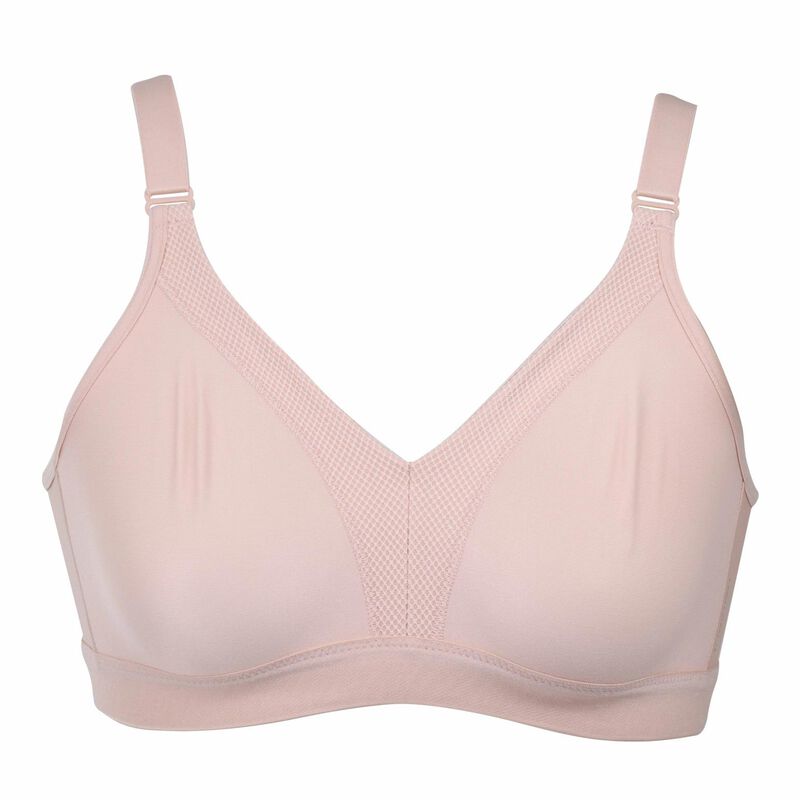 Triumph Triaction Wellness Wirefree Bra image number 0